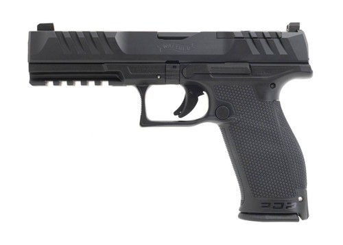 WALTHER LE PDP 9MM FULL SIZE 5" PSTL 3-18RD MAGS, TRITIUM N.S.