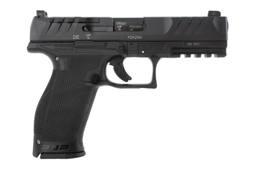 WALTHER PDP 9MM FULL SIZE 4.5" PSTL 3-18RD MAGS