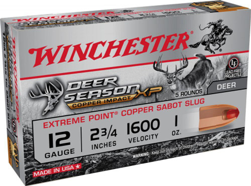 WINCHESTER 12GA 2-3/4" DEER SSN LF
