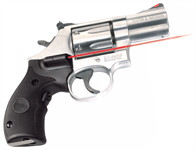 CRIMSON TRACE LASER LASERGRIP RED S&W K&L FRM+GVRNR RND BUTT | LG306