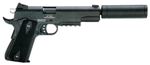 GERMAN SPORT 1911 AD-OPS 22LR 5" BLACK/SYN 10RD W/RAIL