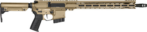 CMMG RIFLE RESOLUTE MK4 22 ARC 16.1" 10RD COYOTE TAN | G28A670CCT