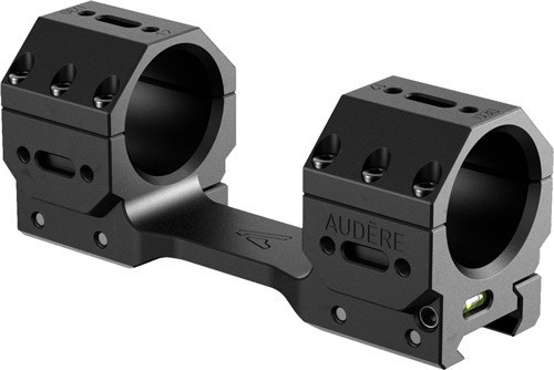AUDERE SCOPE MOUNT ADVERSUS 30MM LOW BLACK | AD0006