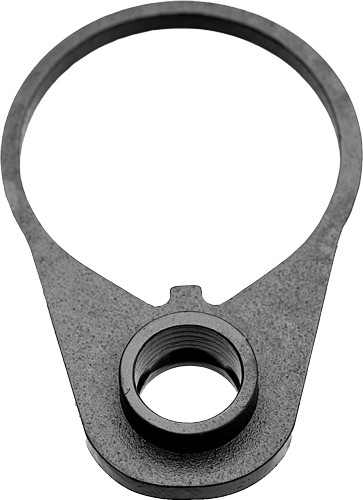 B5 SYSTEMS END PLATE W/QD DISCONNECT BLACK PHOSPHATE