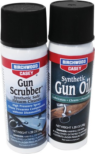 B/C GUN SCRUBBER/SYN GUN OIL COMBO PACK 1.25 OZ EA AEROSOL | 33329