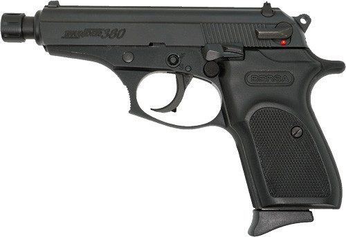 BERSA THUNDER PLUS 380ACP FS 15 SHOT BLK MATTE THREADED BBL BERSA THUNDER PLUS 380ACP FS 15 SHOT BLK MATTE THREADED BBL