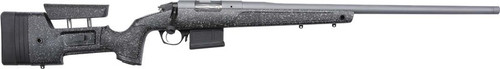 BERGARA HMR PRO 308 WIN 20" #5.5 GREY/BLACK MINI CHASSIS | GBPR20308 MC