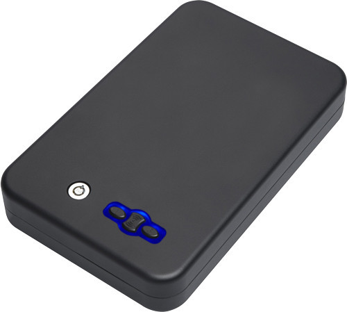 BULLDOG DIGITAL PERSONAL VAULT W/ LED FITS GUNS UP TO 8.75"! | BD1135L