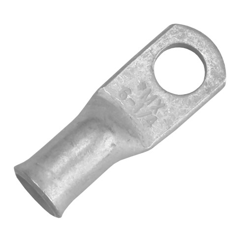 Pacer Tinned Lug 6 AWG - 1\/4" Stud Size - 10 Pack [TAE6-14R-10]