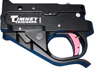 TIMNEY TRIGGER RUGER 10/22 TRIGGER W/GUARD BLACK SHOE | 10221 C