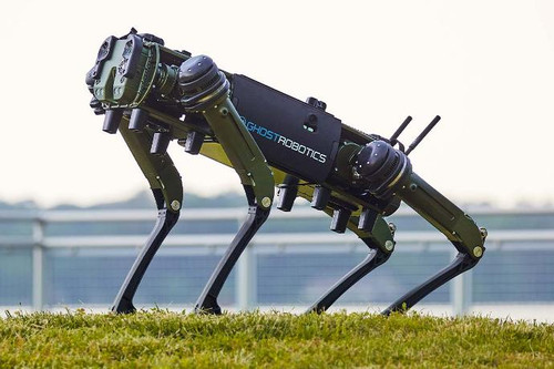 Ghost Robotics V60 Silvus Radio Package