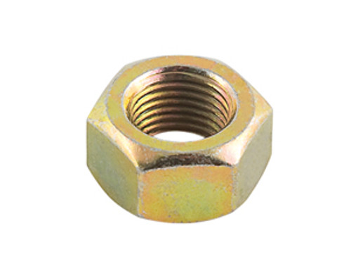 9/16 - 18 HEX  GR 8  ZINC