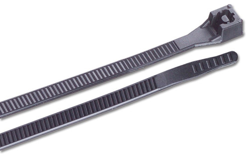 CABLE TIE  4'  UVB  100PC