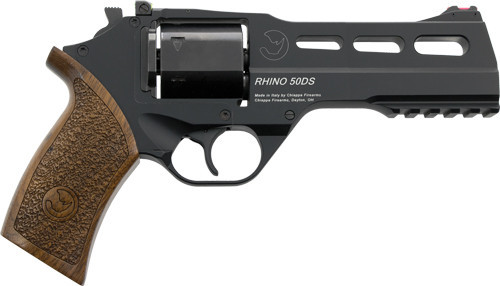 CHIAPPA RHINO 50SA 9MM 5" ADJ. SIGHT BLACK/WALNUT | GCF340278