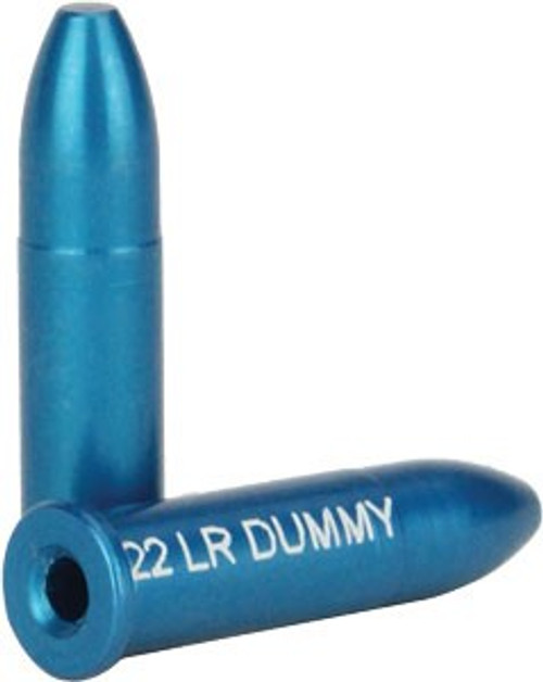 A-ZOOM TRAINING ROUNDS .22LR ALUMINUM 6-PACK