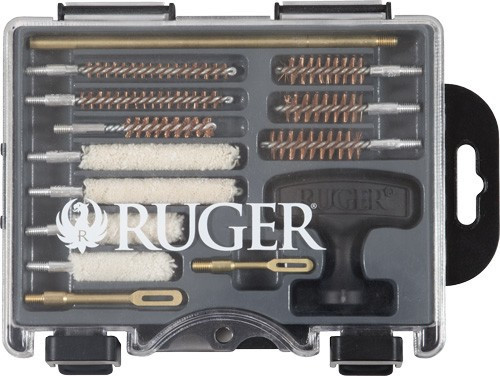 ALLEN RUGER COMPACT HANDGUN CLEANING KIT IN MOLDED TOOL BX | 27821