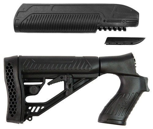 ADAPTIVE TACTICAL FOREARM/STK MBERG 500/590/88 12GA BLACK ADAPTIVE TACTICAL FOREARM/STK MBERG 500/590/88 12GA BLACK
