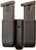 BLACKHAWK DOUBLE MAG CASE DOUBLE STACK 9/40/45/ BLK | 410610 PBK
