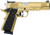CHARLES DALY 1911 EMPIRE GRADE 45ACP 5" FS 8RD G10 GRIP GOLD