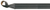 BUTLER CREEK PADDED SHOTGUN SLING 1"X36" BLACK