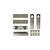 JACK WIRING JUNCTION BXES SET OF 4