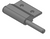 LFT SOLID HINGE ASSEMBLY BLACK