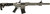 CITADEL BOSS25 12GA. 3" 18.75" TUBED MUZZLE BRAKE TAC GRAY