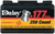 DAISY 177 FLAT HEAD PELLETS 250 COUNT BELT PACK/ 12PK CASE