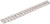 EGW SCOPE BASE TIKKA T3 PICATINNY RAIL SILVER
