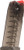 ETS MAGAZINE FOR GLOCK 9MM 15RD CARBON SMOKE FITS 19/26