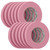 FrogTape CP 325 Medium-High Adhesion Masking Tape - 18MM x 55M x 12-Pack - Pink - Rated f\/325F [106025]