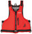 AIRHEAD YUKON BASE PADDLE/ANGLER VEST  RED