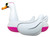 AIRHEAD POOL FLOAT - COOL SWAN