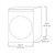 Roswell R1 10" Subwoofer Enclosure [C820-1805]