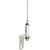 Scout 3' Stainless VHF Whip 3dB w\/Bracket f\/Sailboats - No Cable [PF AN NVHF00012T]