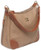 BULLDOG CONCEALED CARRY PURSE | HOBO STYLE TAUPE W/TAN TRIM | BDP014