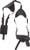 BULLDOG DELUXE HZTL-SHOULDER | HOLSTER RH/LH 4-4.5" BBL'S BL | WSHD31
