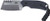 CRKT RAZEL COMPACT SILVER | FIXED 2.32" BLACK W/SHEATH | 4036