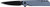 CRKT LCK PLUS 3.3" PLAIN EDGE | GRAY/BLACK G10 | 3801KN