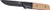 CRKT BAMBOOZLED 3.3" PLAIN | EDGE ASSISTED BLACK/BROWN D2 | 5720B