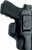 DESANTIS INSIDER HOLSTER IWB | RH LEATHER WALTHER PPK/PPKS BL | 031BA74Z0