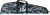 CRICKETT CASE FOR RIFLES 34" | SERENITY CAMO W/WHITE LOGO | KSA035SER