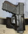 DESANTIS E-GAT SLIDE HOLSTER | OWB RH LTHR FITS GLOCK 19 BLK | 115BAB2Z0