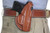 DESANTIS MAVERICK HOLSTER RH | OWB LEATHER RUGER LCP TAN | 012TAR7Z0