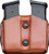 DESANTIS DOUBLE MAG POUCH OWB | LEATHER SIG P365 TAN | A01TJKKZ0