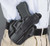 DESANTIS THUMB BREAK SCABBARD | RH OWB S&W SHLD 9 EZ BLK | 001BA1RZ0