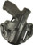 DESANTIS SPEED SCABBARD HOLSTR | RH OWB LEATHER S&W GOVERNOR BL | 002BAV1Z0