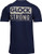 GLOCK STRONG SHORT | SLEEVE T SHIRT NAVY XX-LARGE | AP96197