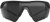 GLOCK TACTICAL GLASSES | CROSSOVER BLACK SMOKE LENS | AS41036