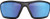 GLOCK TACTICAL GLASSES BLUE | LINE BLACK BLUE MIRROR LENS | AS41040